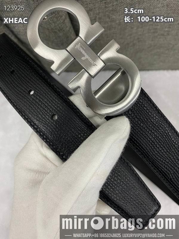 Replica Ferragamo belt 35mmX100-125cm 8L44