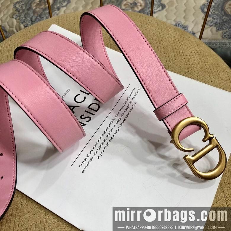 Replica Dior Belt 30mmX95-110cm 7d25