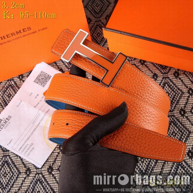 Replica Hermes Belt 32mm 95-110cm 8L13