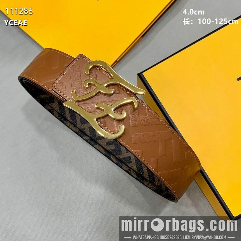 Replica Fendi Belt 40mmX100-125cm 8L20