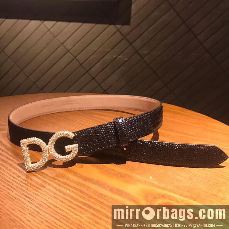 Replica DG Belt 30mmX95-110CM 7D04