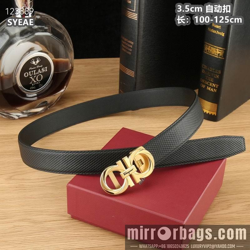 Replica Ferragamo belt 35mmX100-125cm 8L09