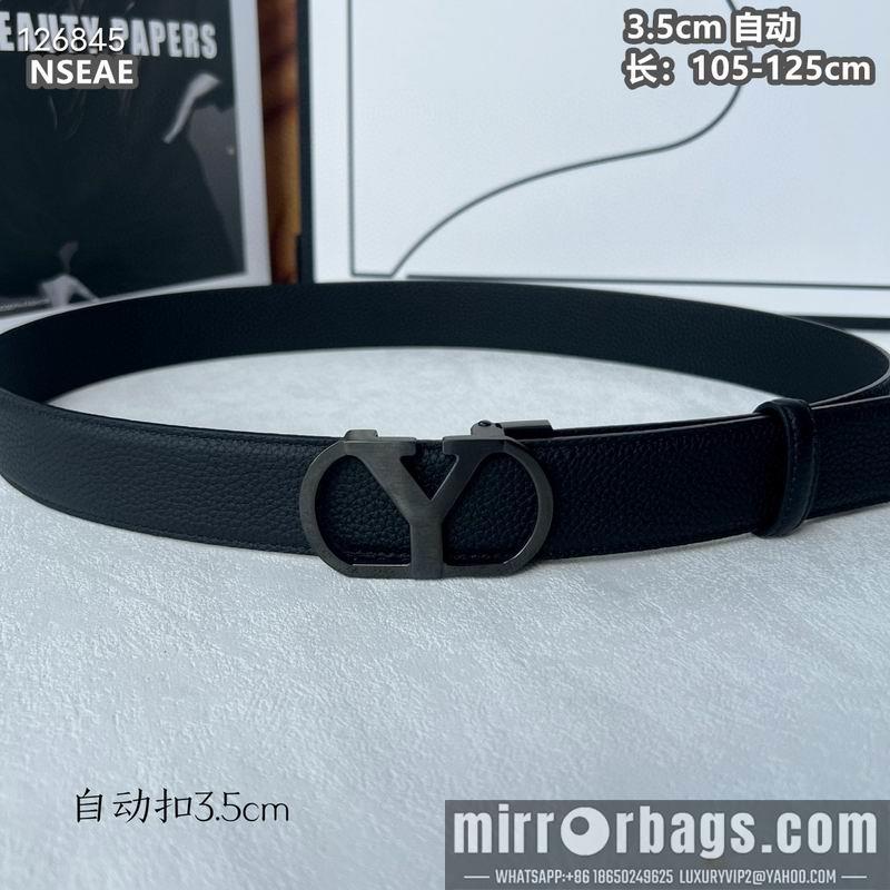 Replica Valentino belt 35mmX105-125cm 8L02