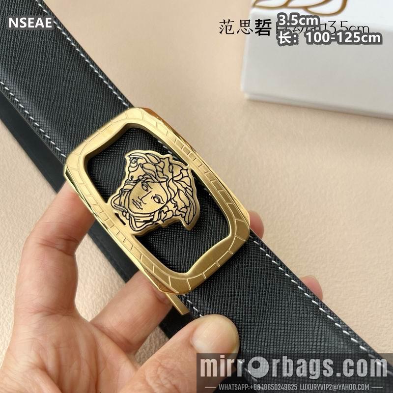 Replica Versace belt 35mmX100-125cm 8L42