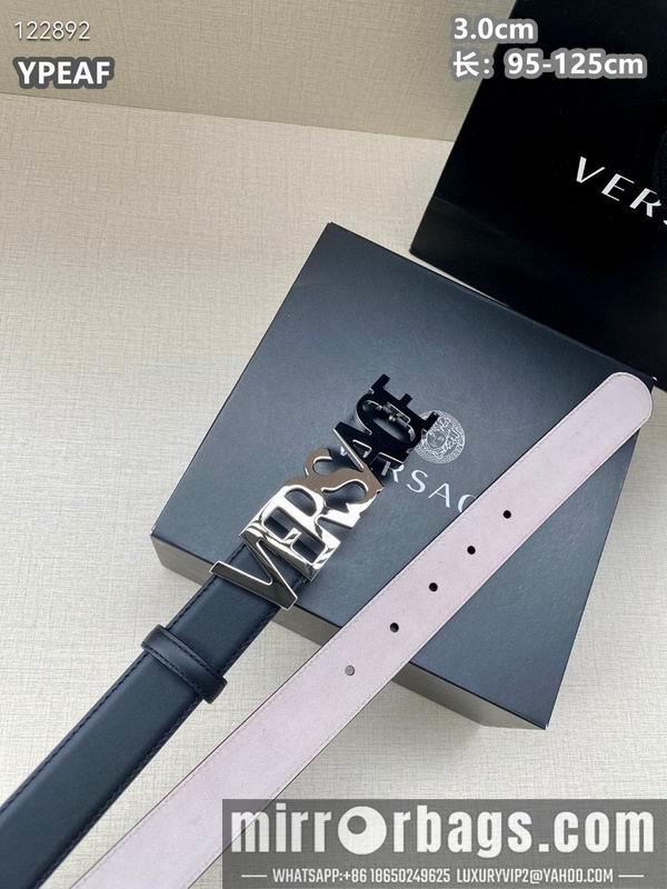 Replica Versace belt 30mmX95-125cm 8L01