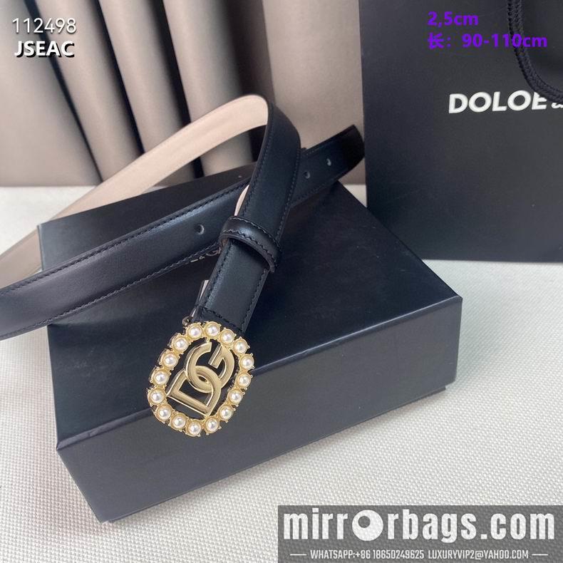 Replica DG belt 25mmX90-110cm 8L02
