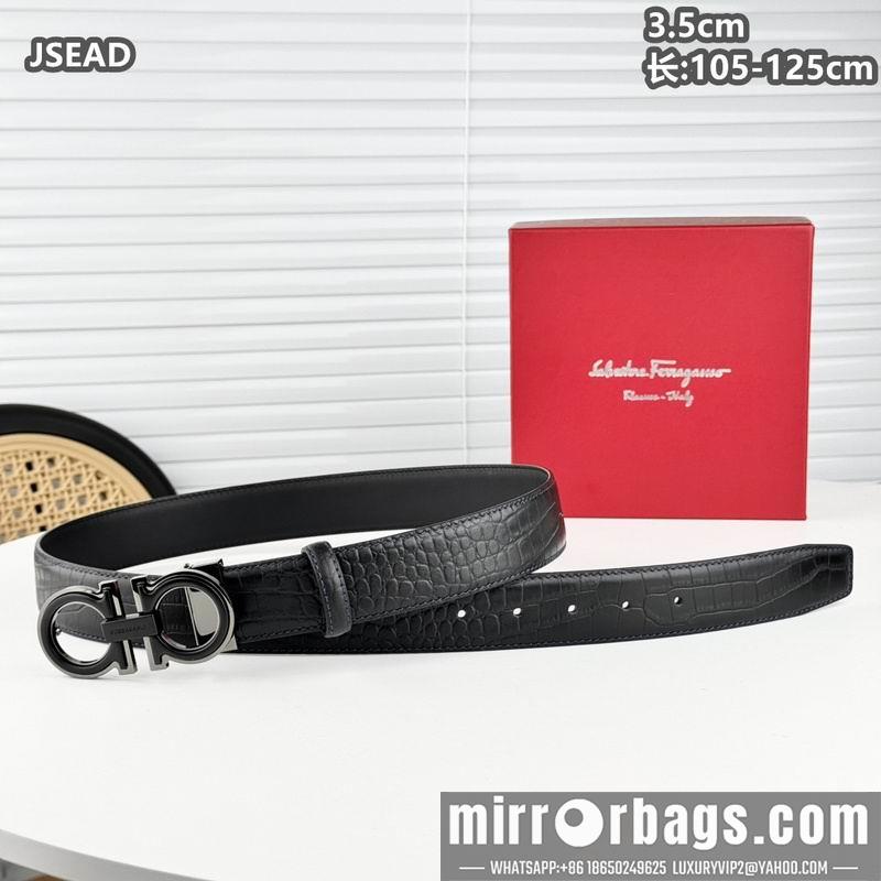 Replica Ferragamo belt 35mmX105-125cm 8L114