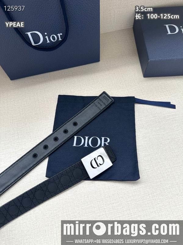 Replica Dior belt 35mmX100-125cm 8L30