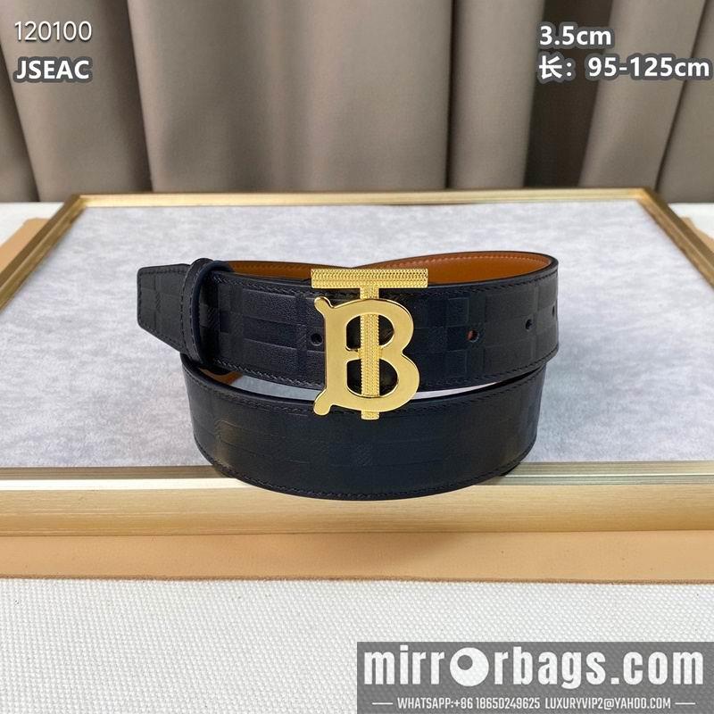 Replica Burberry belt 35mmX95-125cm 8L66