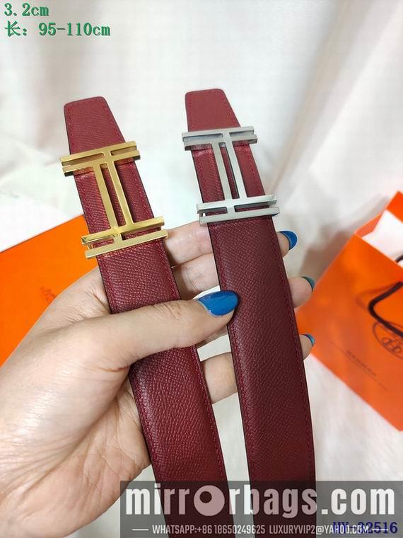 Replica Hermes Belt 32mm 95-110cm 8L09