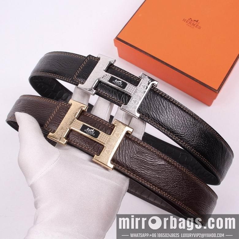 Replica Hermes Belt 38mmX95-125cm 7D7