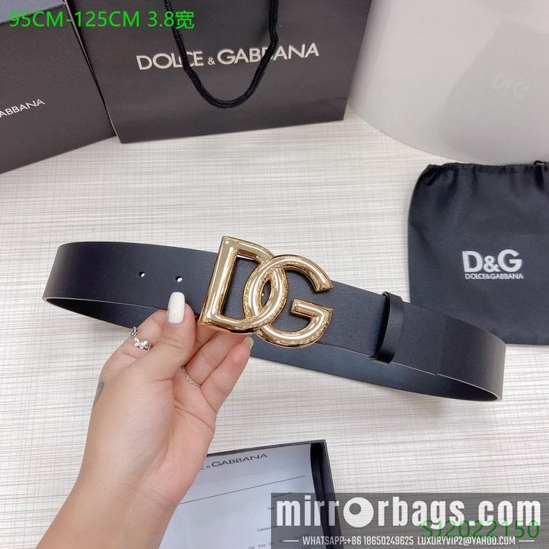 Replica DG Belt 38mmX95-125cm 7D17