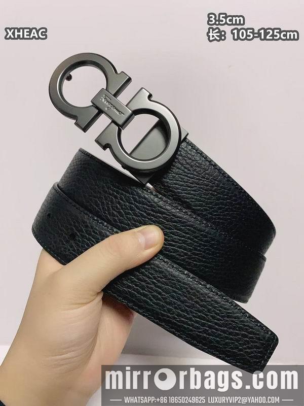 Replica Ferragamo belt 35mmX105-125cm 8L142