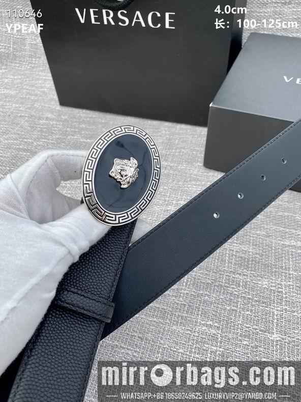 Replica Versace Belt 40mmX100-125cm 8L31