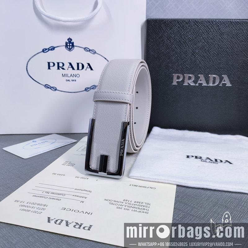 Replica Prada Belt 38mmX80-125cm lb071801