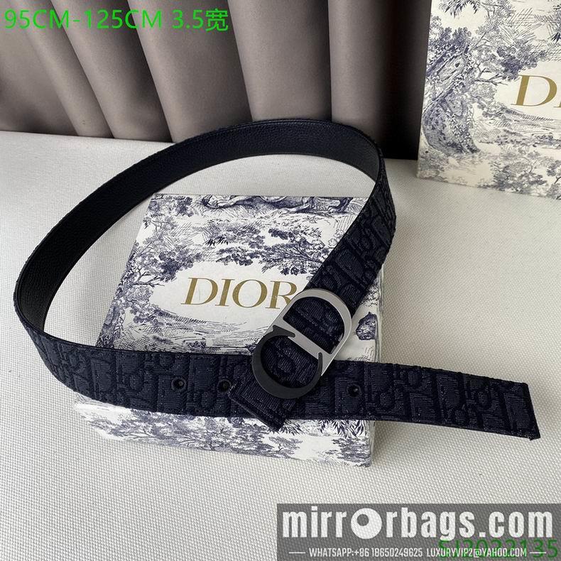 Replica Dior belt 35mmX95-125cm 7D05