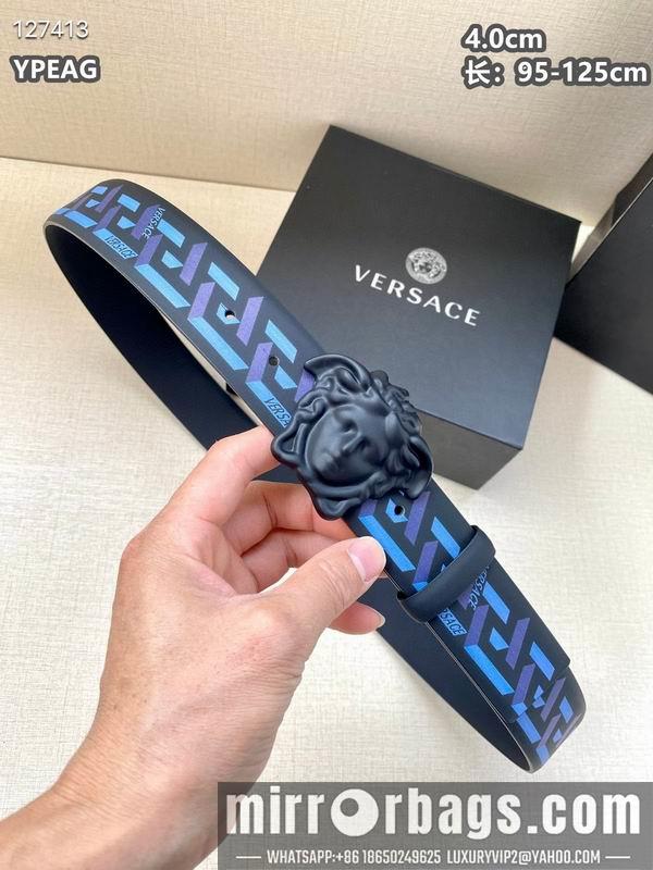 Replica Versace belt 40mmX95-125cm 8L100