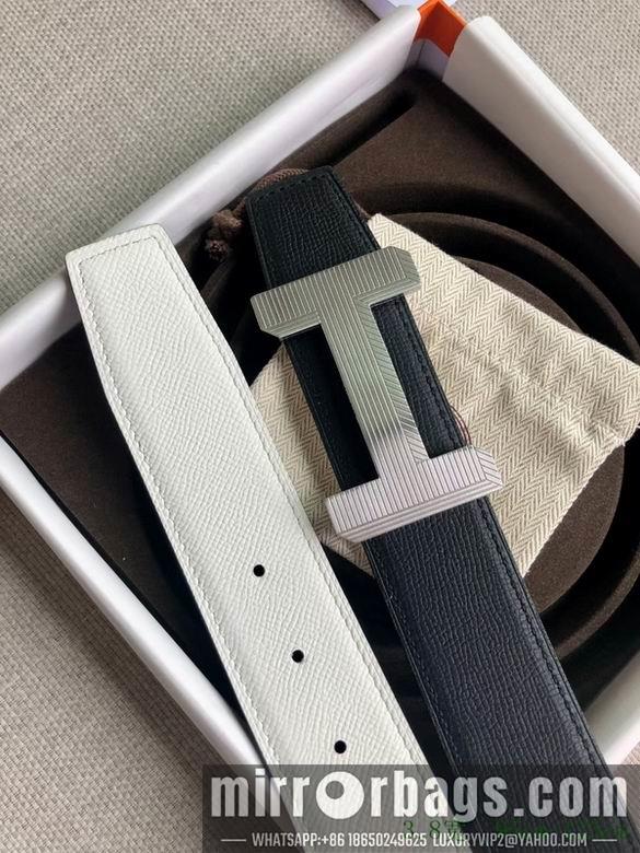 Replica Hermes Belt 38mmX95-125cm 7D89