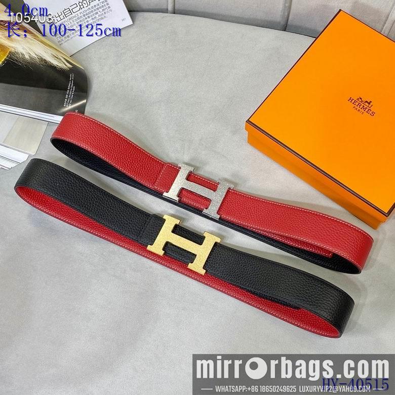 Replica Hermes Belt 40mm 100-125cm 8L06