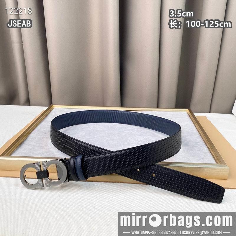 Replica Ferragamo belt 35mmX100-125cm 8L80