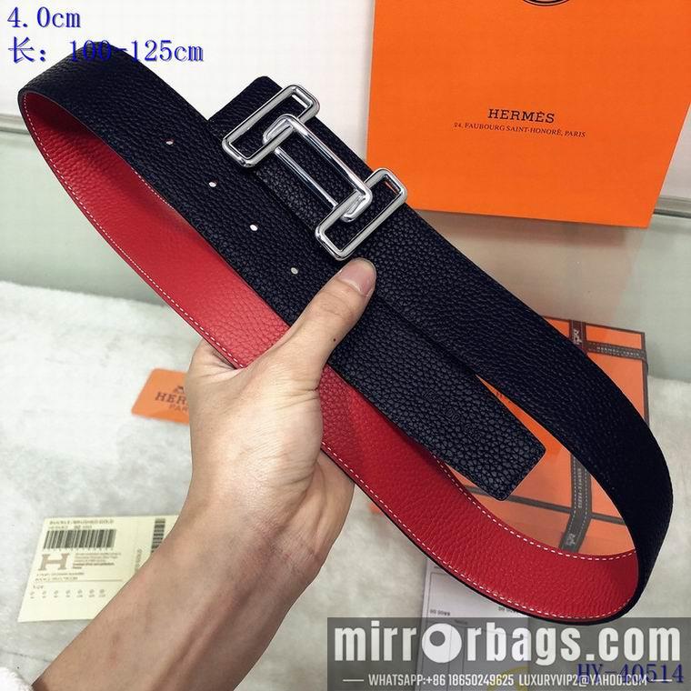 Replica Hermes Belt 40mm 100-125cm 8L05