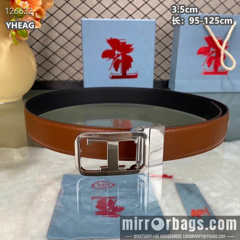 Replica Tod's belt 35mmX95-125cm 8L01