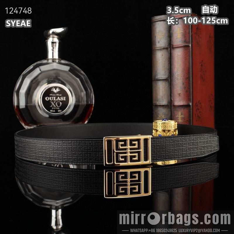 Replica Givenchy belt 35mmX100-125cm 8L07