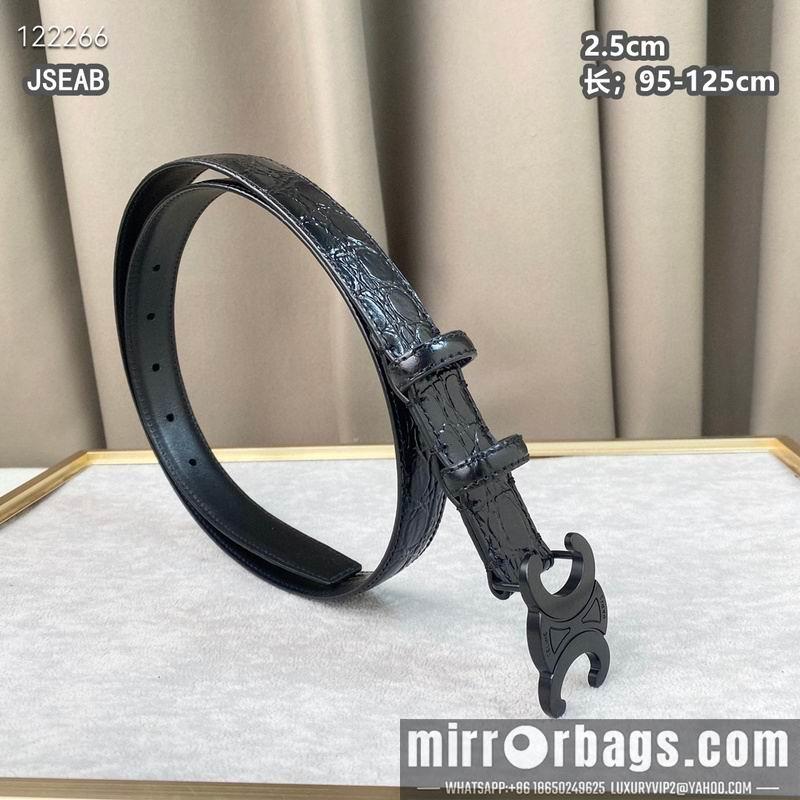 Replica Celine belt 25mmX95-125cm 8L23