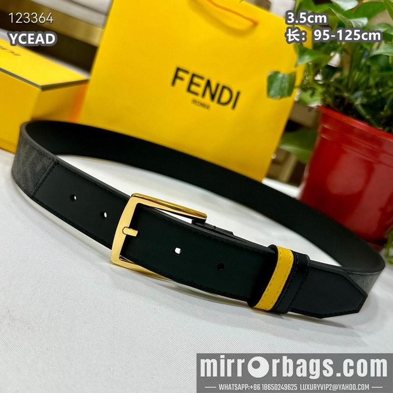 Replica Fendi belt 35mmX95-125cm  8L32