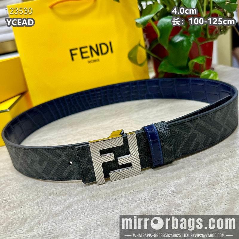Replica Fendi belt 40mmX100-125cm  8L54
