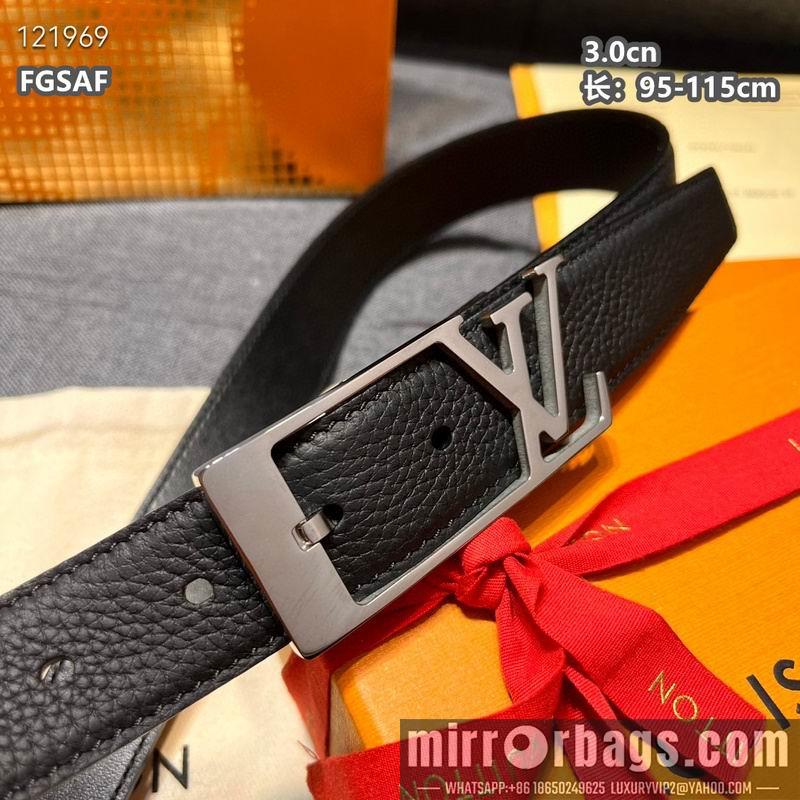 Replica LV belt 30mmX95-115cm 8L25