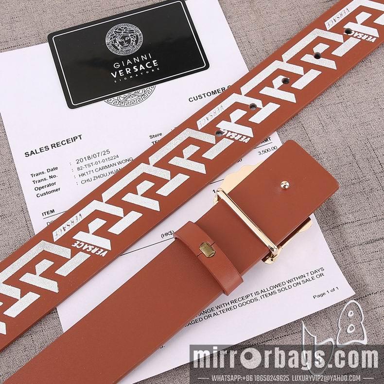 Replica Versace Belt 原版 38mm lb04