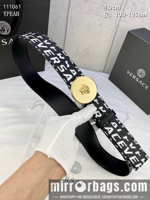 Replica Versace Belt 40mmX100-125cm 8L118