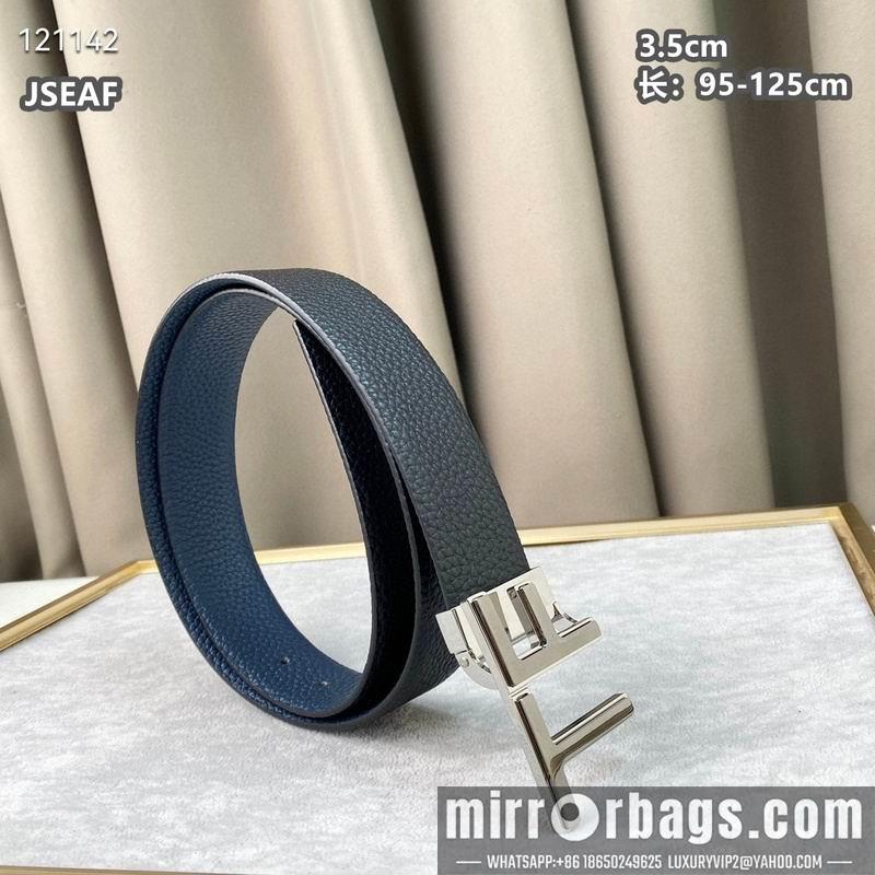 Replica TF belt 35mmX95-125cm 8L07