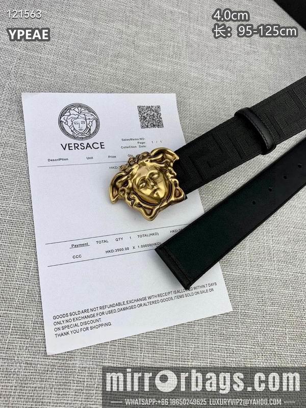 Replica Versace belt 40mmX95-125cm 8L31