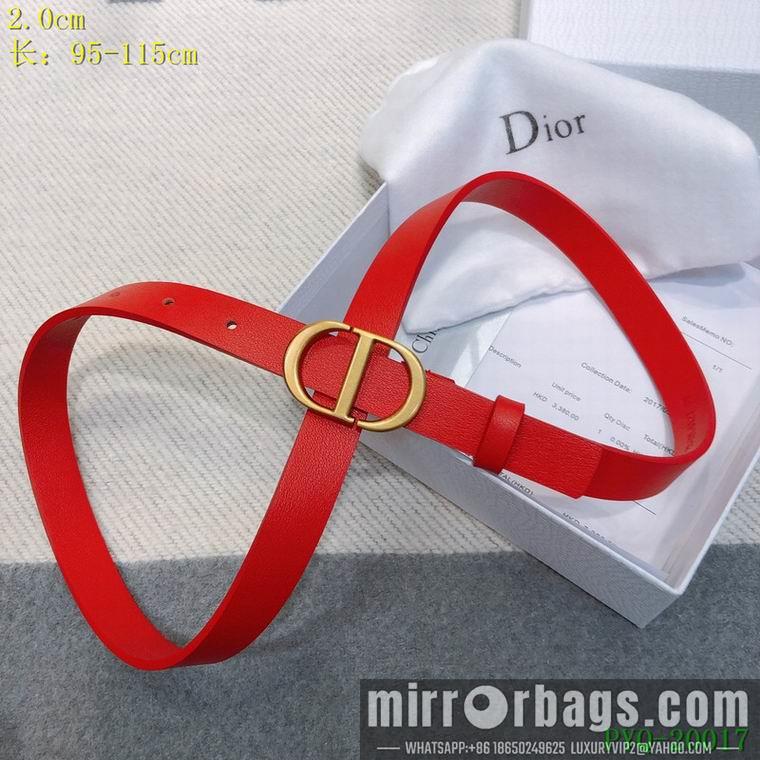 Replica Dior Belt 20mmX95-115cm 8L15