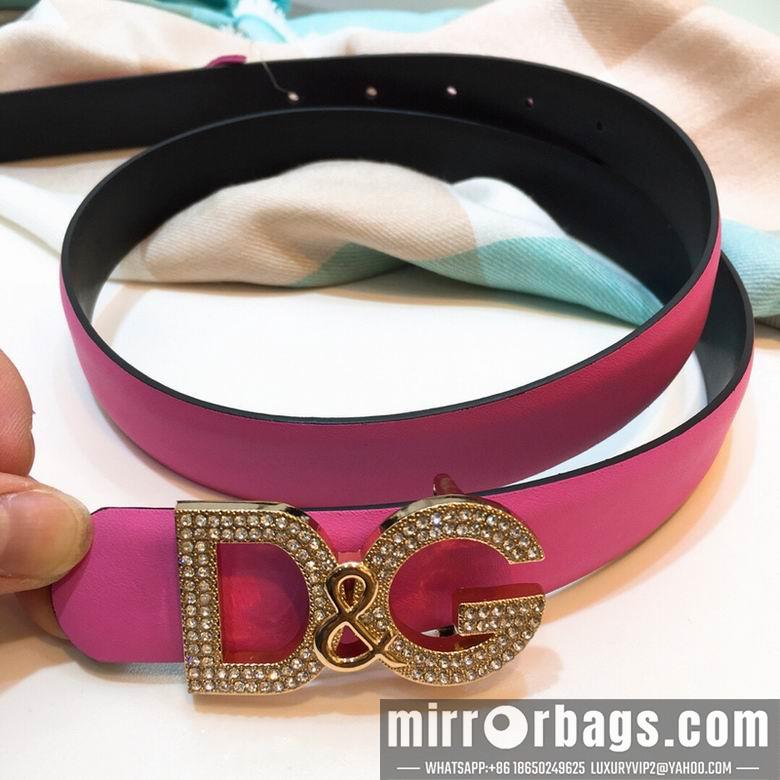 Replica DG Belt 25mmX95-110CM 7d01