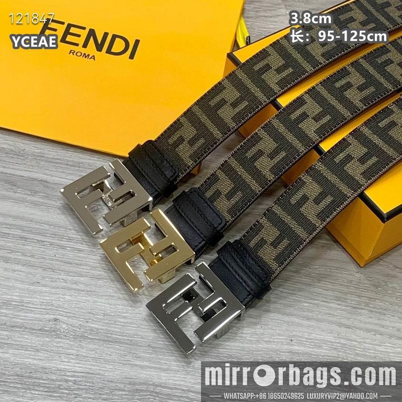 Replica Fendi belt 35mmX95-125cm  8L11