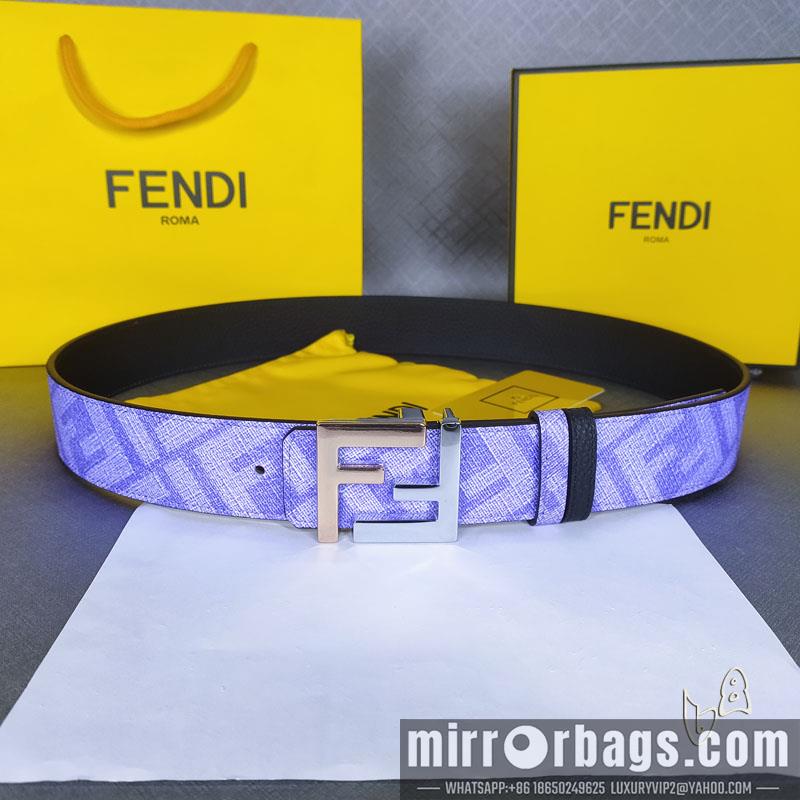 Replica Fendi belt 38mmX80-125cm lb052001