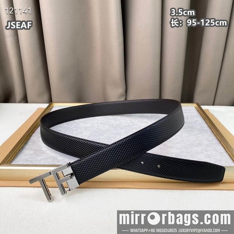 Replica TF belt 35mmX95-125cm 8L08