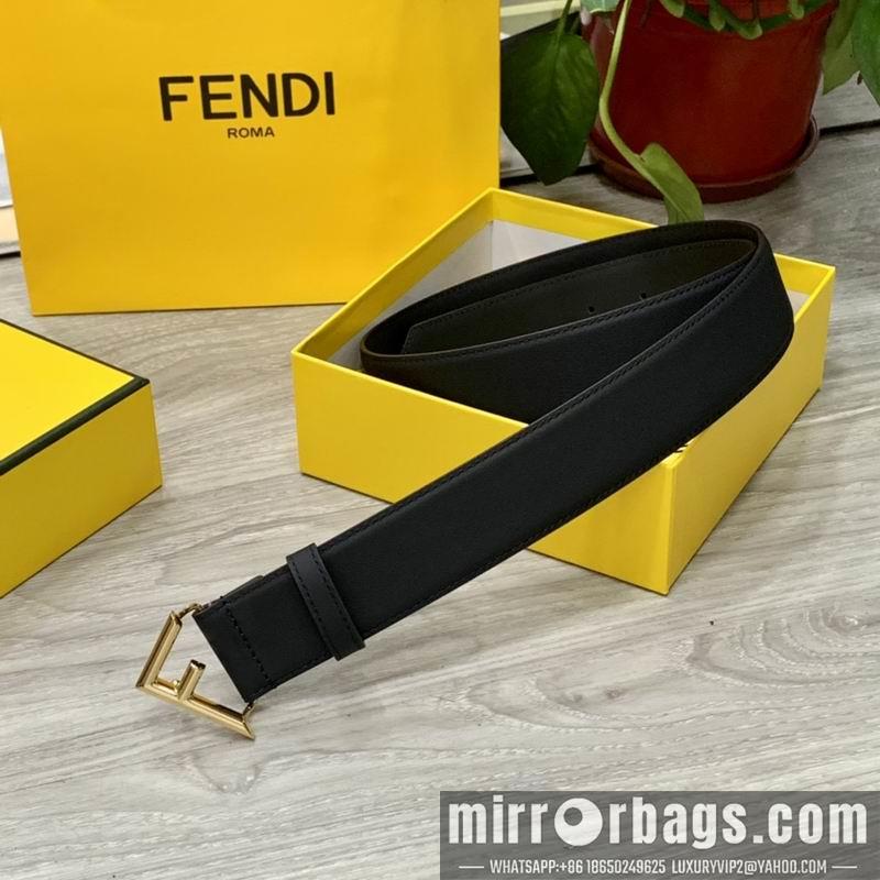 Replica Fendi belt 38mmX95-125cm 7D02
