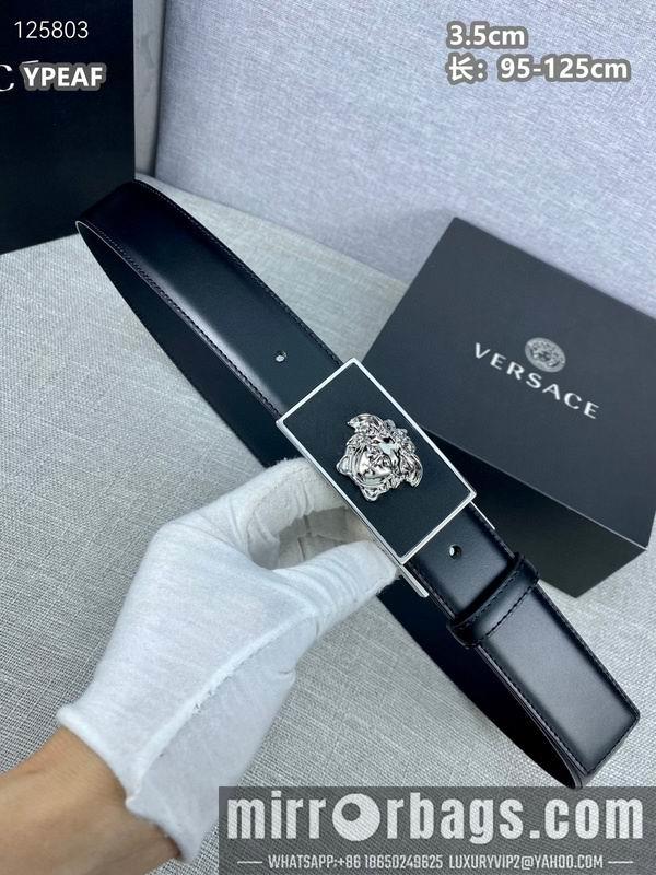 Replica Versace belt 35mmX95-125cm 8L12