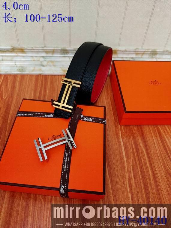 Replica Hermes Belt 40mm 100-125cm 8L01