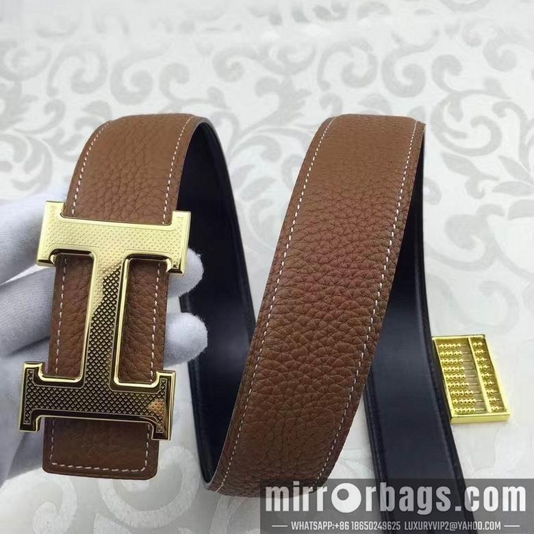 Replica Hermes Belt 38mmX95-125cm 7D37