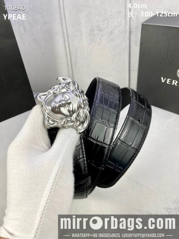 Replica Versace Belt 40mmX100-125cm 8L28