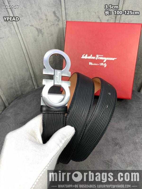 Replica Ferragamo belt 35mmX100-125cm 8L26