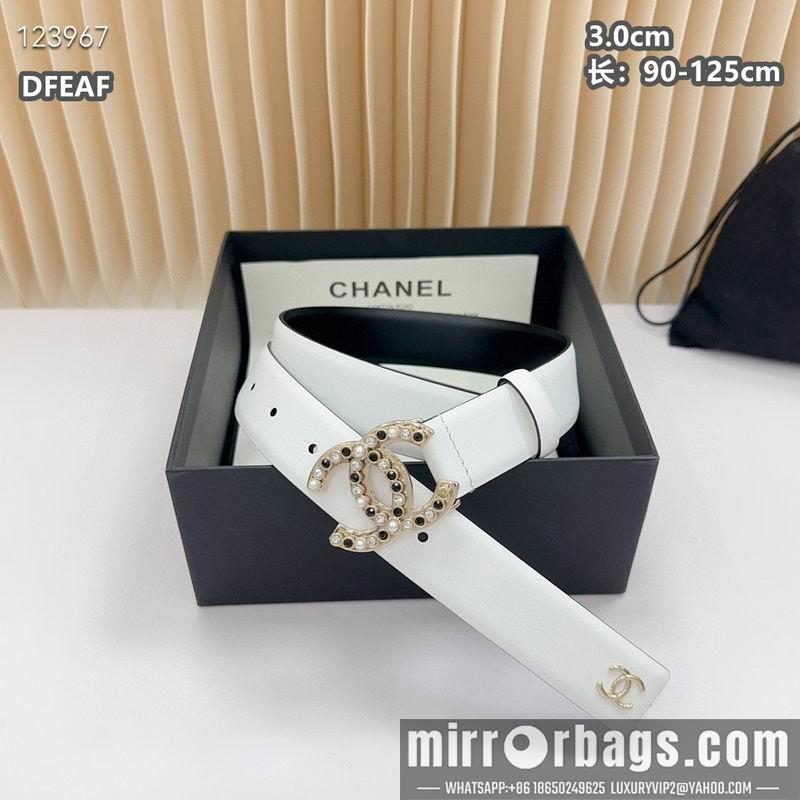 Replica Chanel belt 30mmX90-125cm 8L21