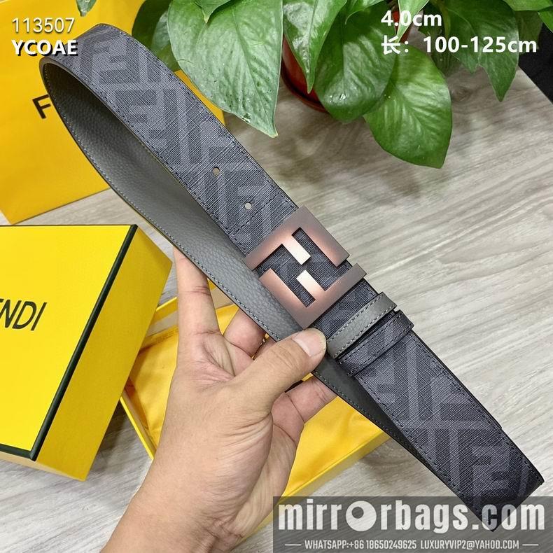 Replica Fendi Belt 40mmX100-125cm 8L55