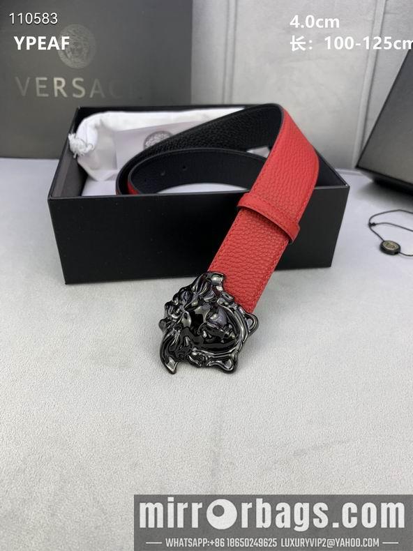 Replica Versace Belt 40mmX100-125cm 8L30
