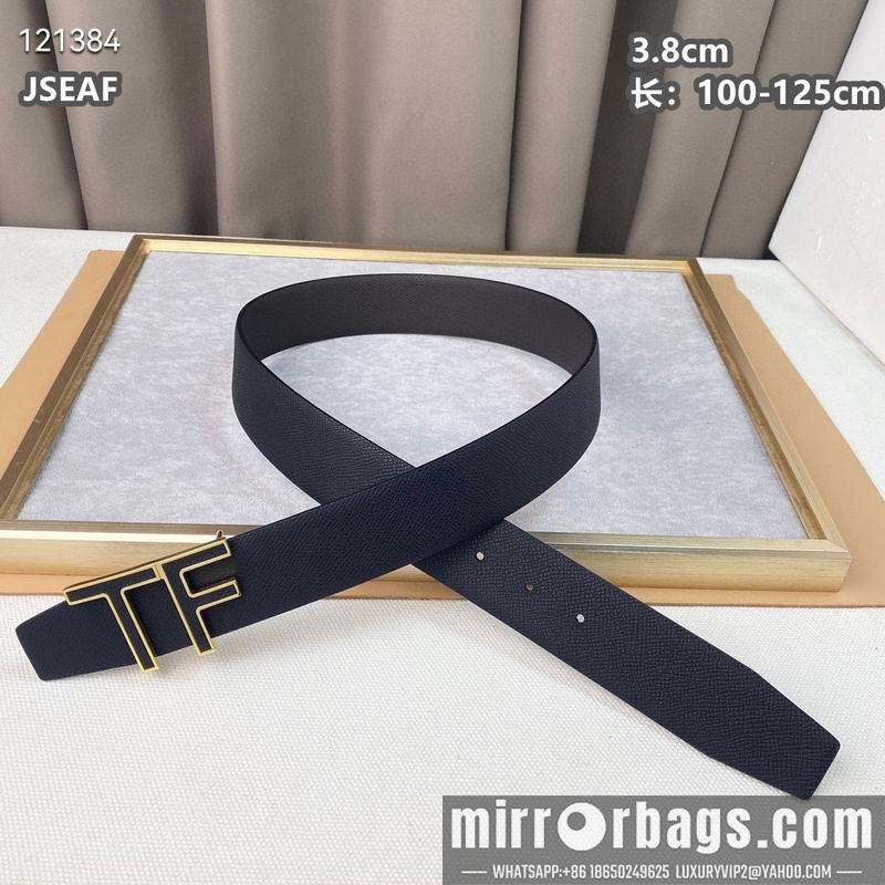 Replica TF belt 38mmX100-125cm 8L59